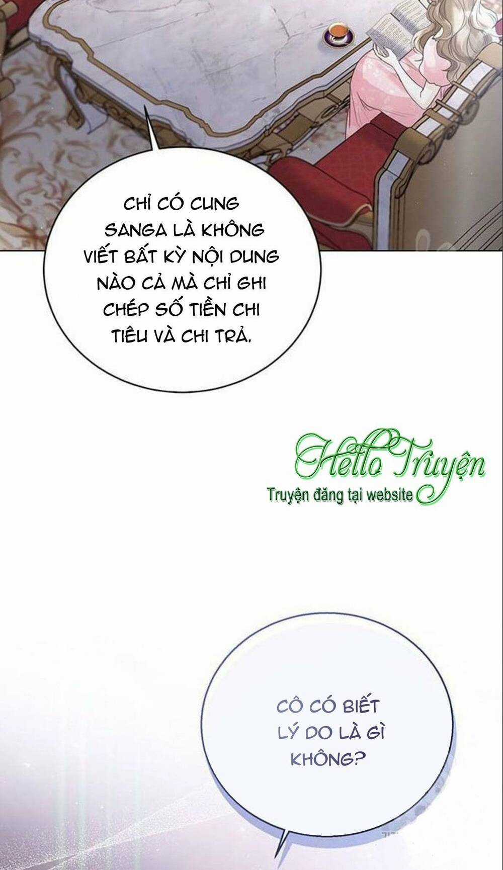 Tôi Sẽ Từ Bỏ Vị Trí Hoàng Phi Chapter 15 trang 36