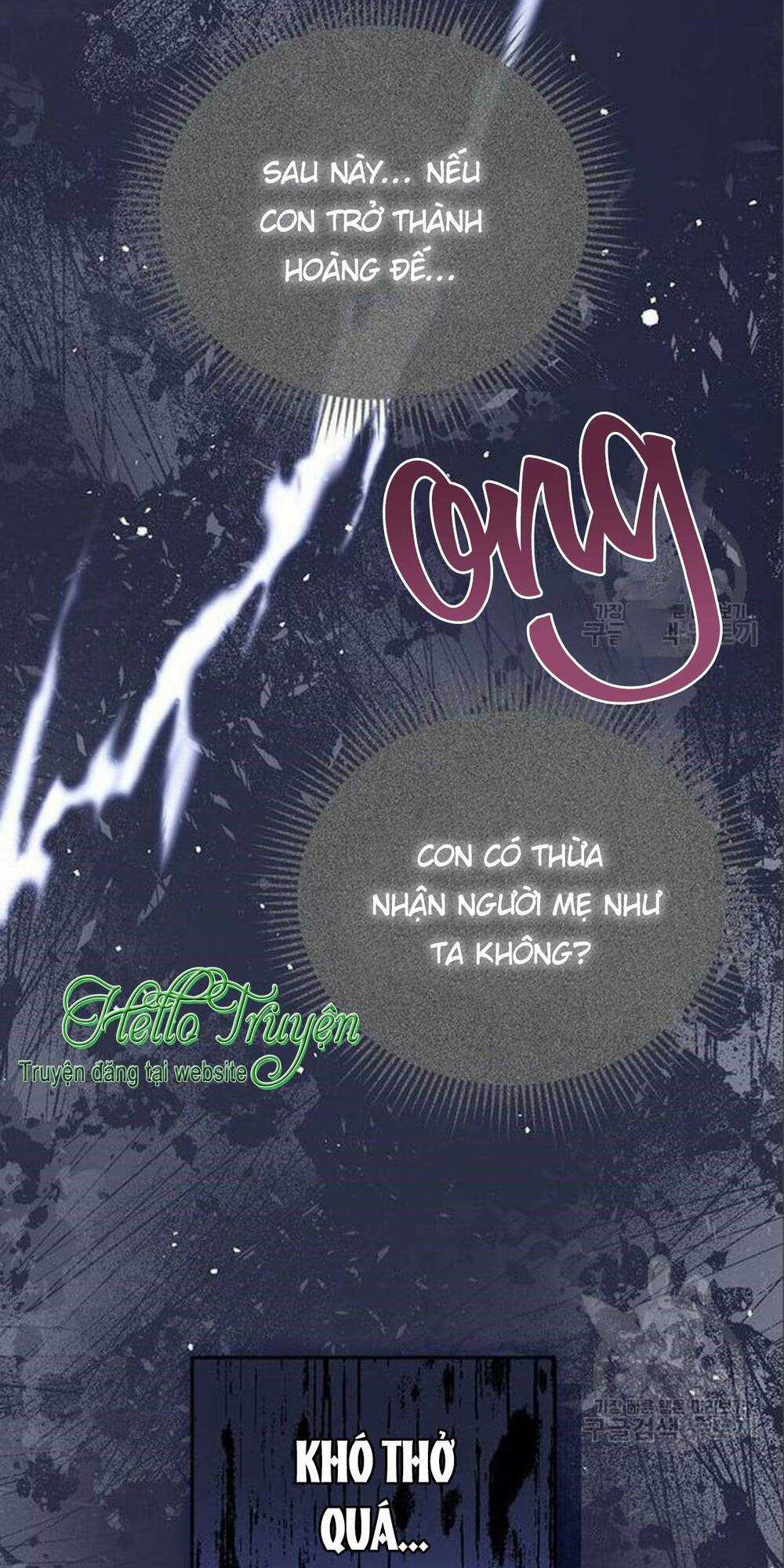 Tôi Sẽ Từ Bỏ Vị Trí Hoàng Phi Chapter 15 trang 49