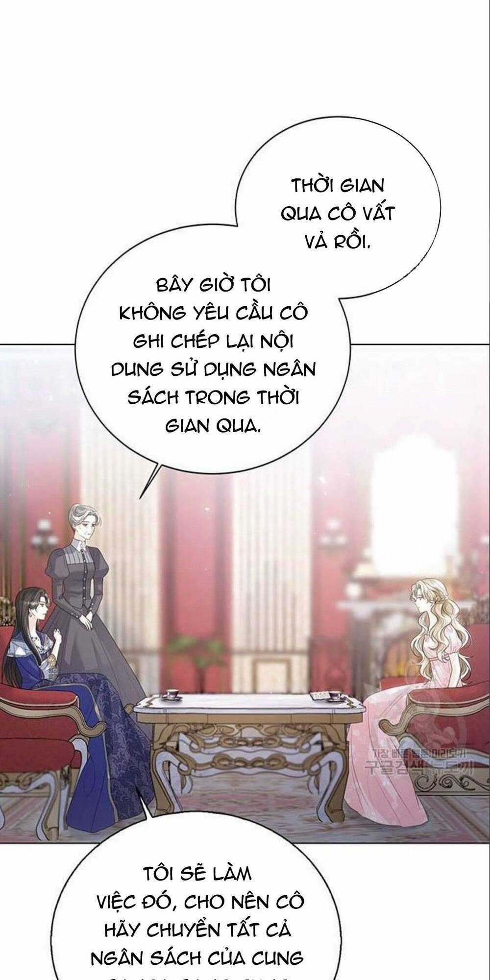 Tôi Sẽ Từ Bỏ Vị Trí Hoàng Phi Chapter 15 trang 60