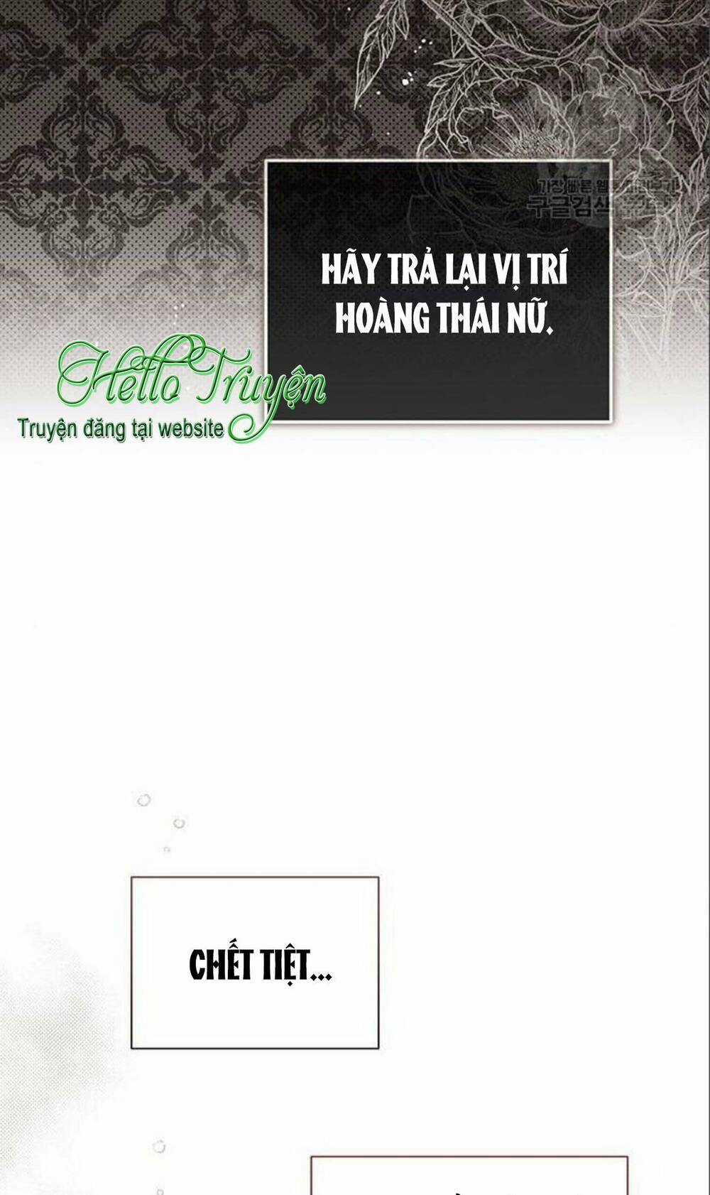 Tôi Sẽ Từ Bỏ Vị Trí Hoàng Phi Chapter 15 trang 69