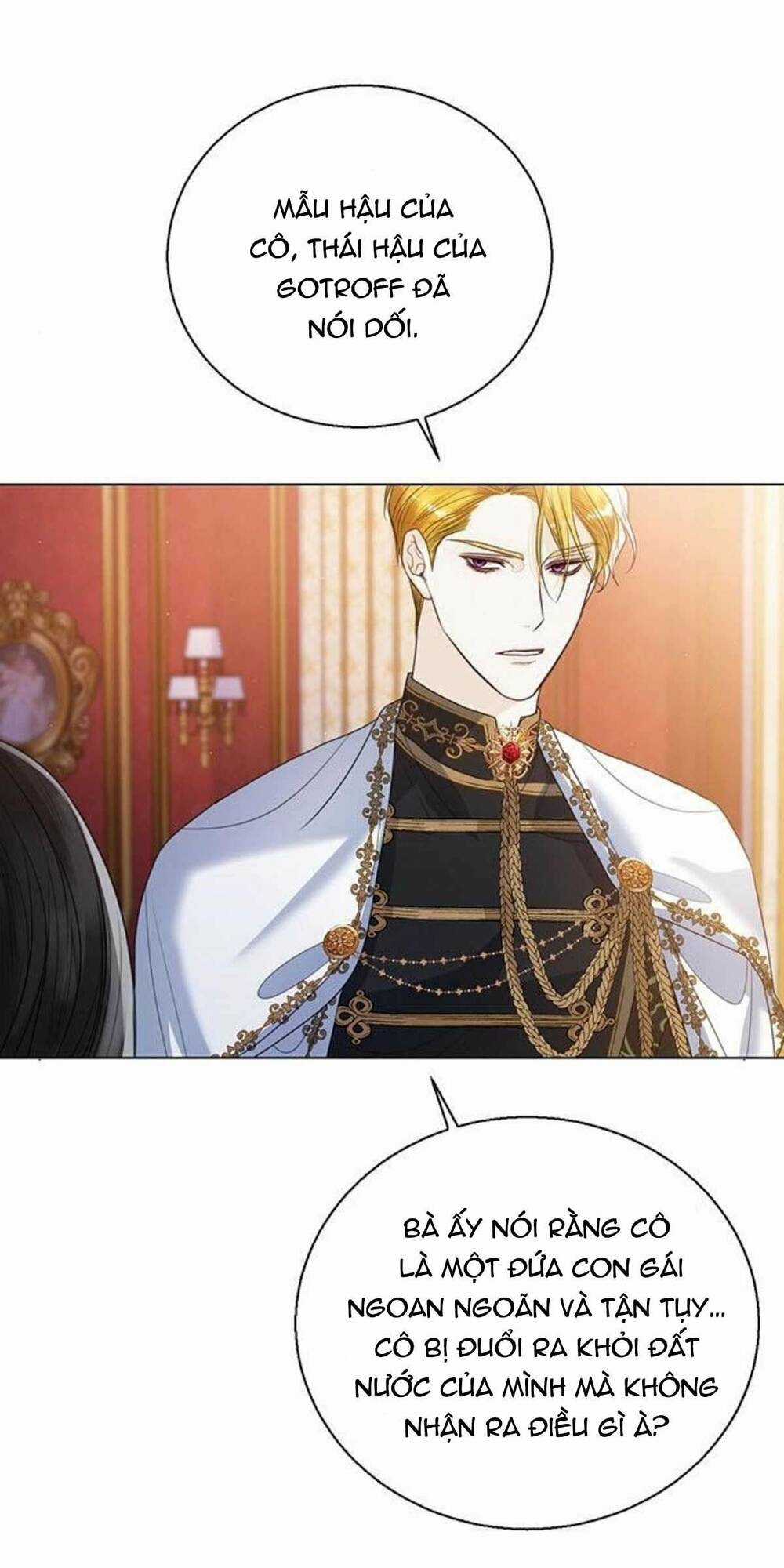 Tôi Sẽ Từ Bỏ Vị Trí Hoàng Phi Chapter 16 trang 27