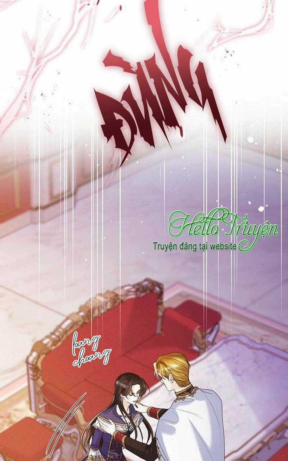 Tôi Sẽ Từ Bỏ Vị Trí Hoàng Phi Chapter 16 trang 37