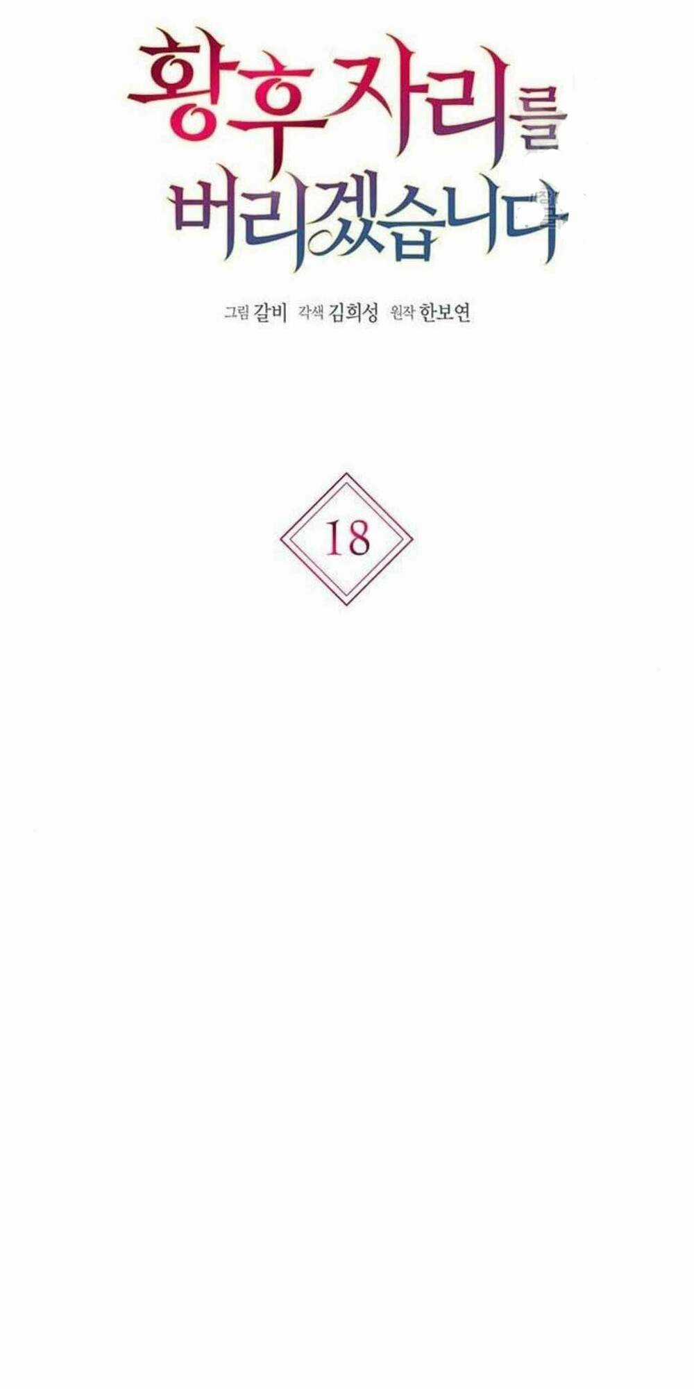 Tôi Sẽ Từ Bỏ Vị Trí Hoàng Phi Chapter 18 trang 11