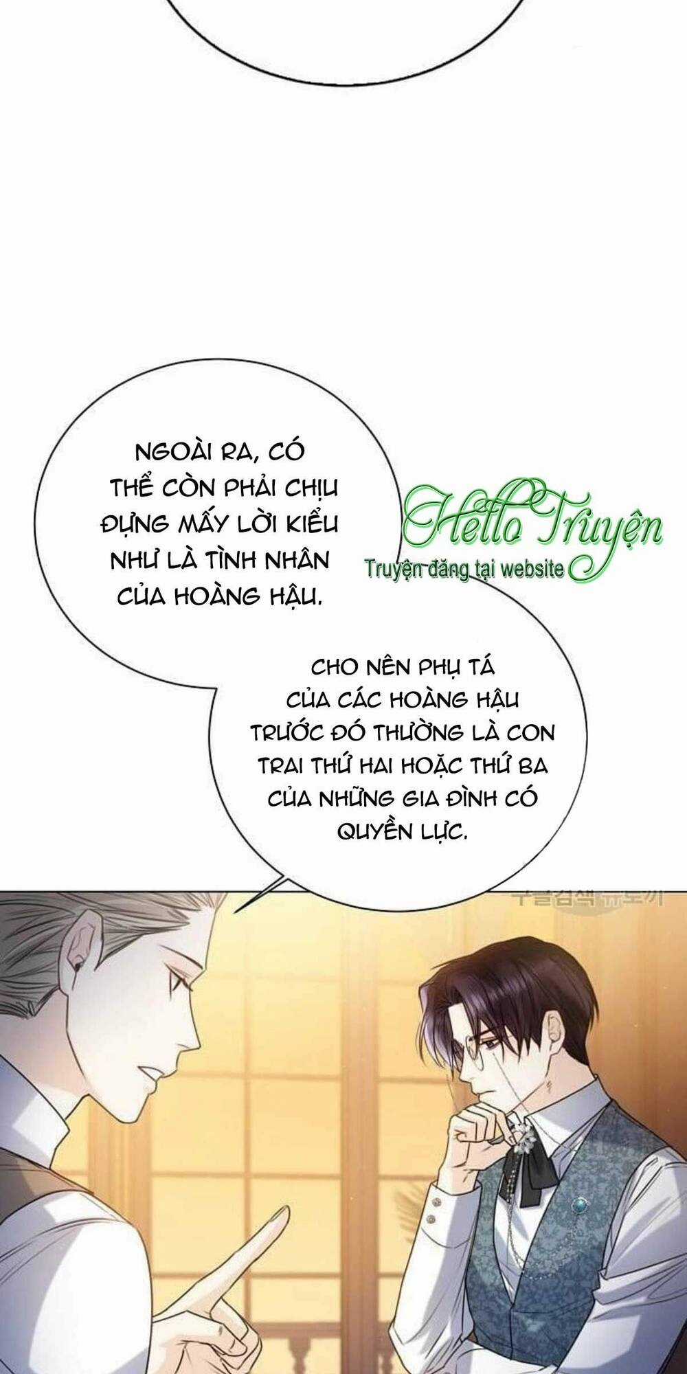 Tôi Sẽ Từ Bỏ Vị Trí Hoàng Phi Chapter 19 trang 11