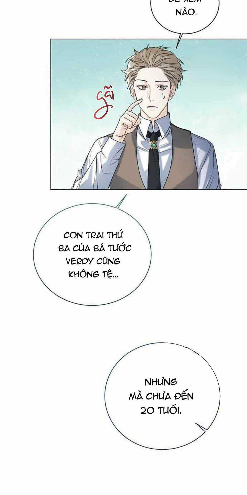 Tôi Sẽ Từ Bỏ Vị Trí Hoàng Phi Chapter 19 trang 21