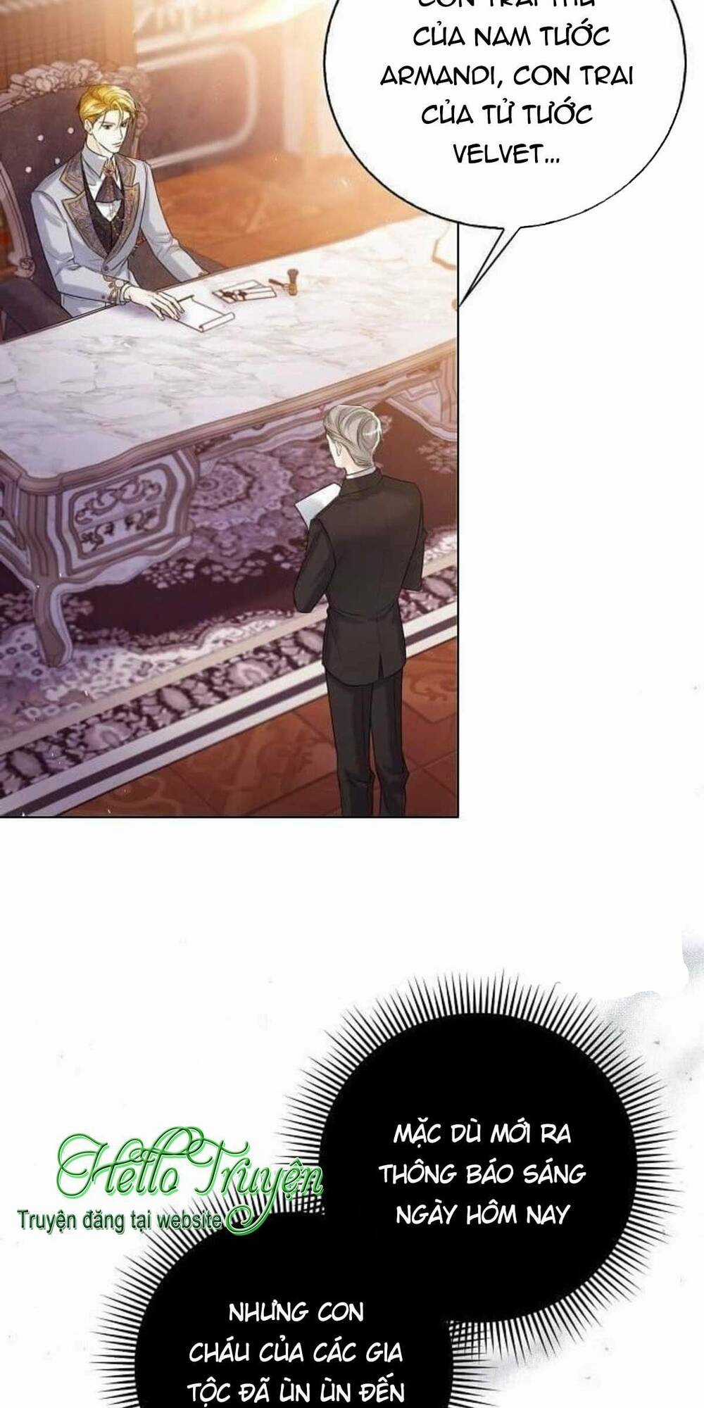 Tôi Sẽ Từ Bỏ Vị Trí Hoàng Phi Chapter 19 trang 54