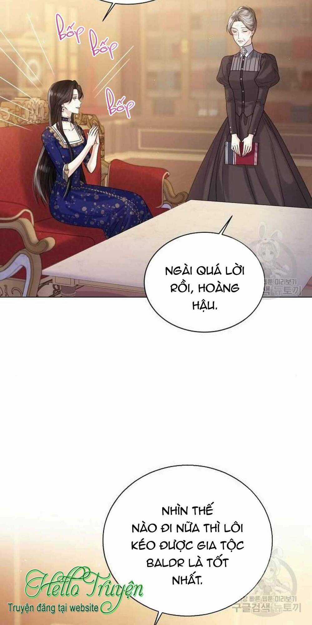 Tôi Sẽ Từ Bỏ Vị Trí Hoàng Phi Chapter 19 trang 61