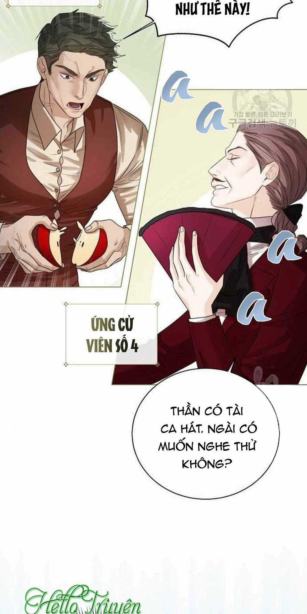 Tôi Sẽ Từ Bỏ Vị Trí Hoàng Phi Chapter 19 trang 68