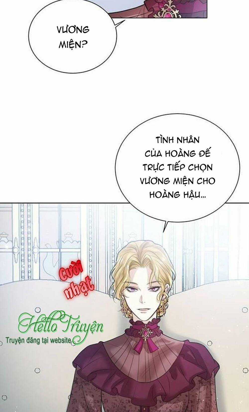 Tôi Sẽ Từ Bỏ Vị Trí Hoàng Phi Chapter 2 trang 108