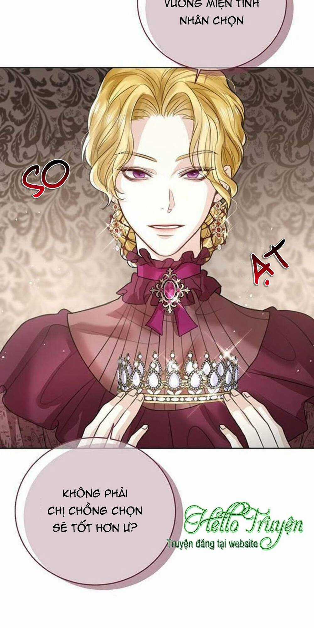 Tôi Sẽ Từ Bỏ Vị Trí Hoàng Phi Chapter 2 trang 111