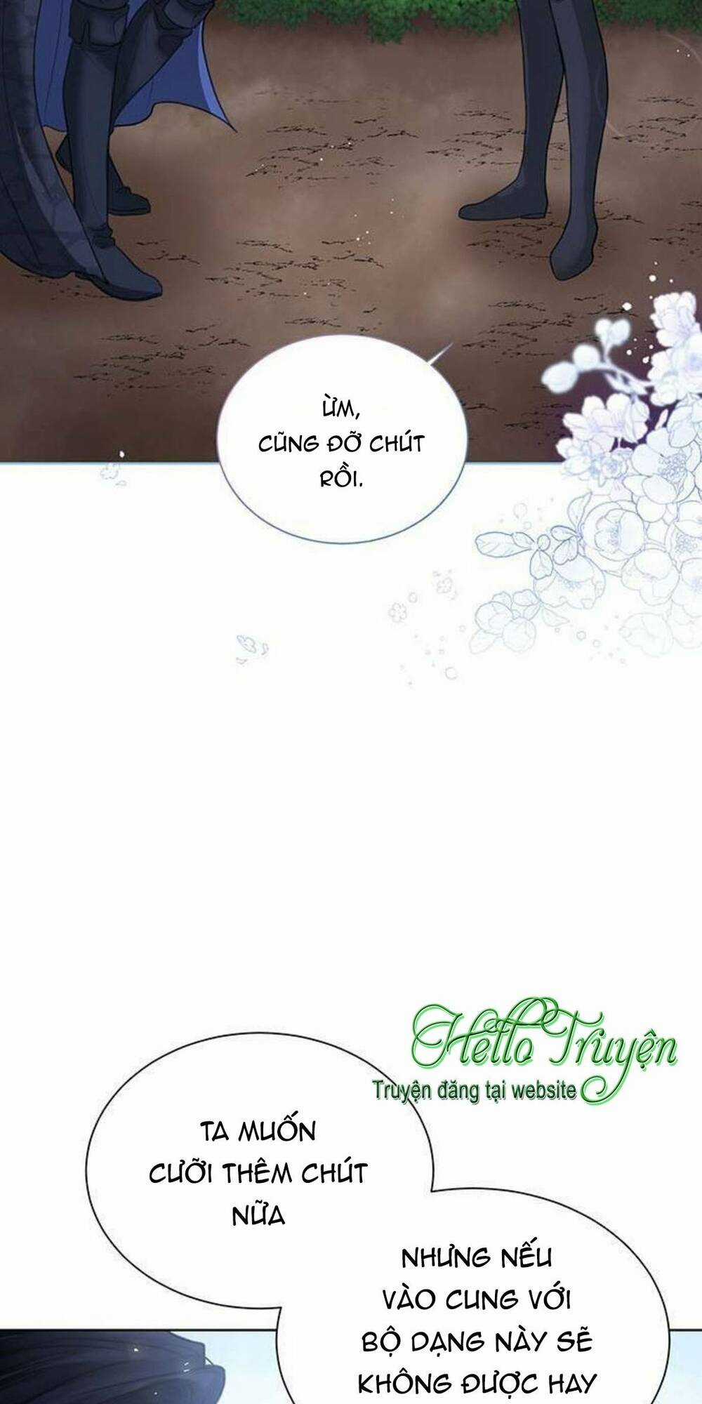 Tôi Sẽ Từ Bỏ Vị Trí Hoàng Phi Chapter 2 trang 75