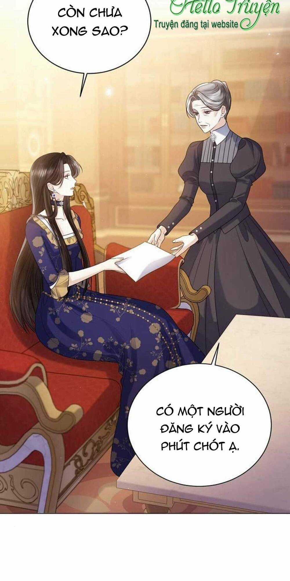 Tôi Sẽ Từ Bỏ Vị Trí Hoàng Phi Chapter 20 trang 12