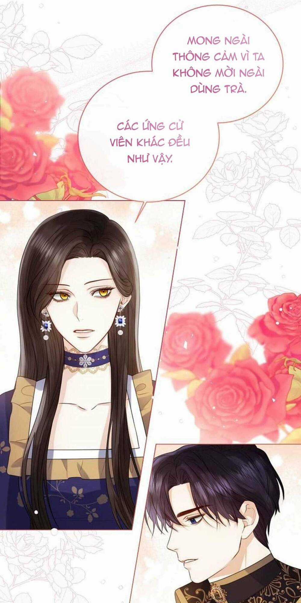 Tôi Sẽ Từ Bỏ Vị Trí Hoàng Phi Chapter 20 trang 21