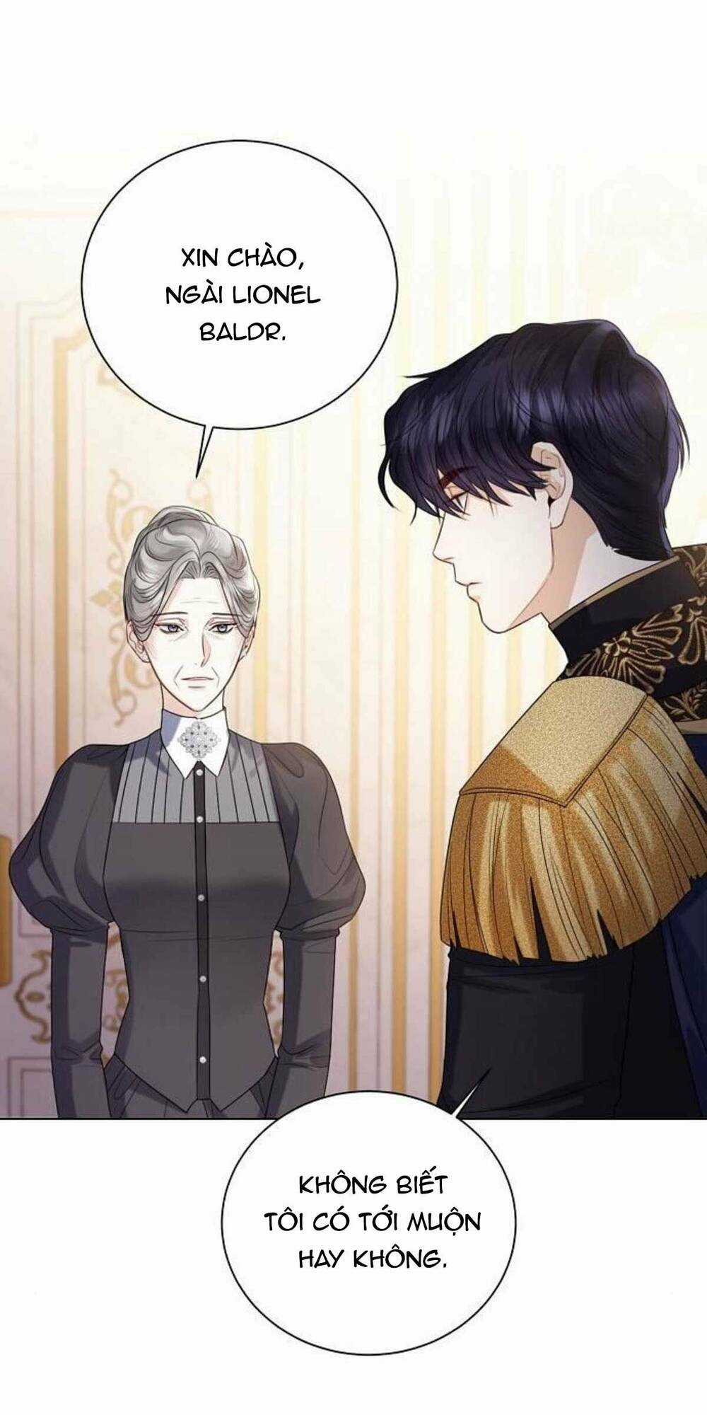 Tôi Sẽ Từ Bỏ Vị Trí Hoàng Phi Chapter 20 trang 3