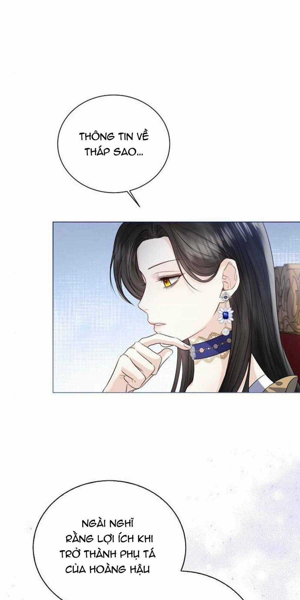 Tôi Sẽ Từ Bỏ Vị Trí Hoàng Phi Chapter 20 trang 37