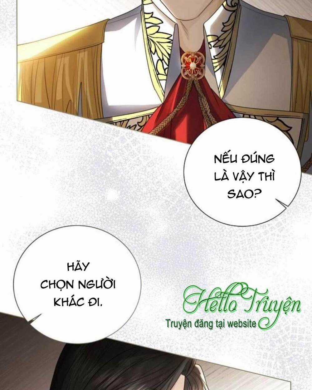 Tôi Sẽ Từ Bỏ Vị Trí Hoàng Phi Chapter 21 trang 12