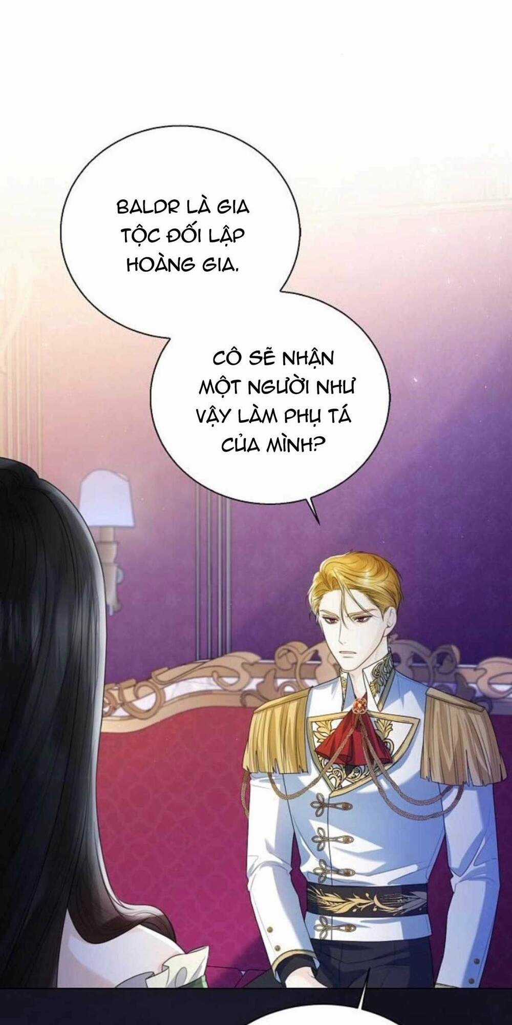 Tôi Sẽ Từ Bỏ Vị Trí Hoàng Phi Chapter 21 trang 14