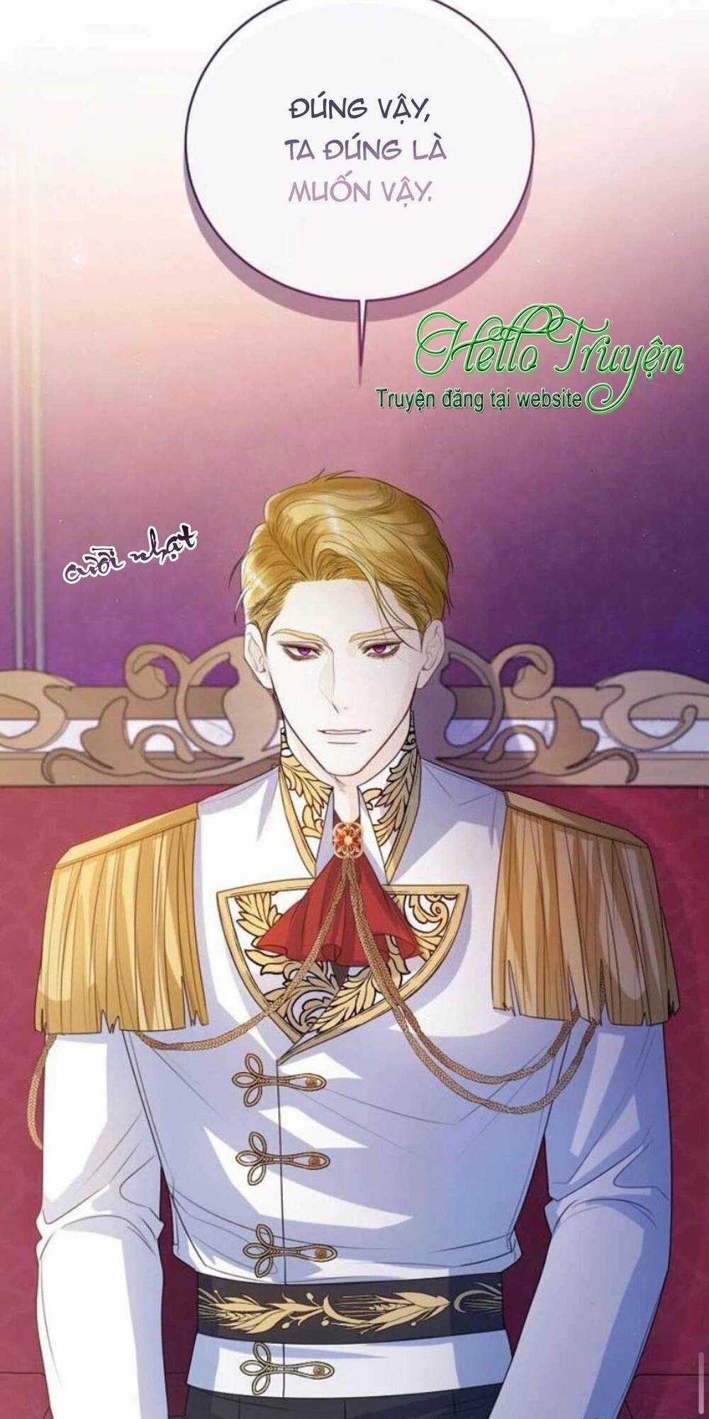 Tôi Sẽ Từ Bỏ Vị Trí Hoàng Phi Chapter 21 trang 23