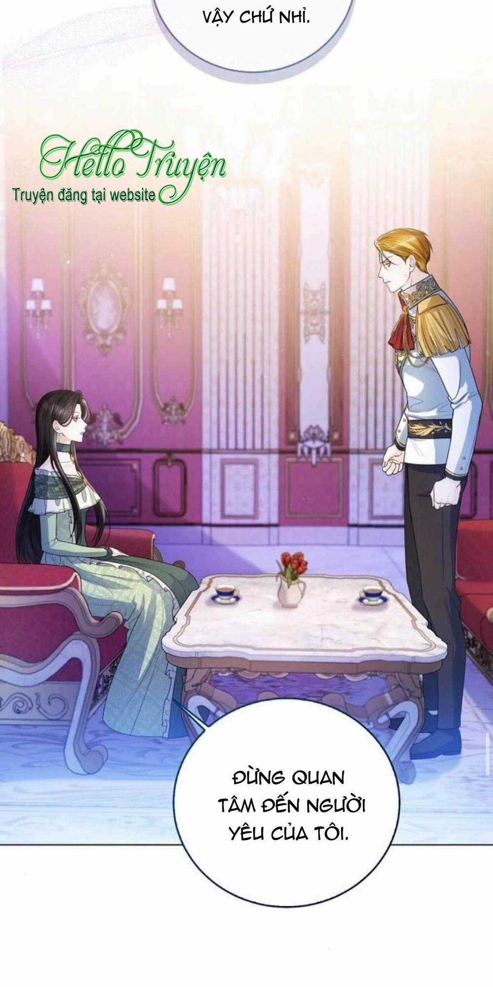 Tôi Sẽ Từ Bỏ Vị Trí Hoàng Phi Chapter 21 trang 31