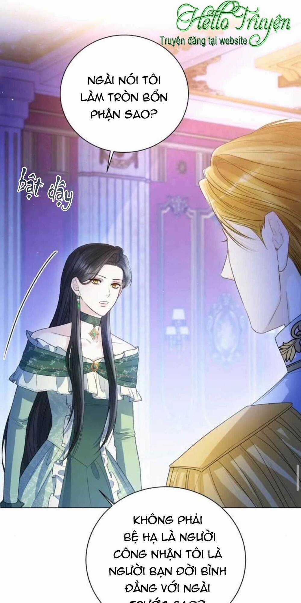 Tôi Sẽ Từ Bỏ Vị Trí Hoàng Phi Chapter 21 trang 37