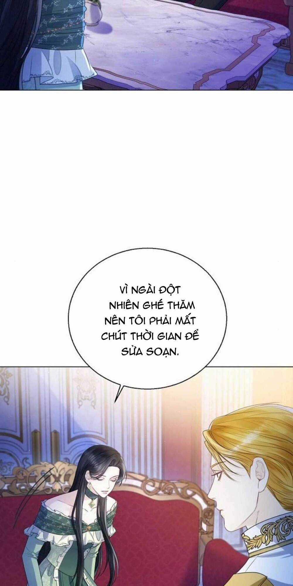 Tôi Sẽ Từ Bỏ Vị Trí Hoàng Phi Chapter 21 trang 4