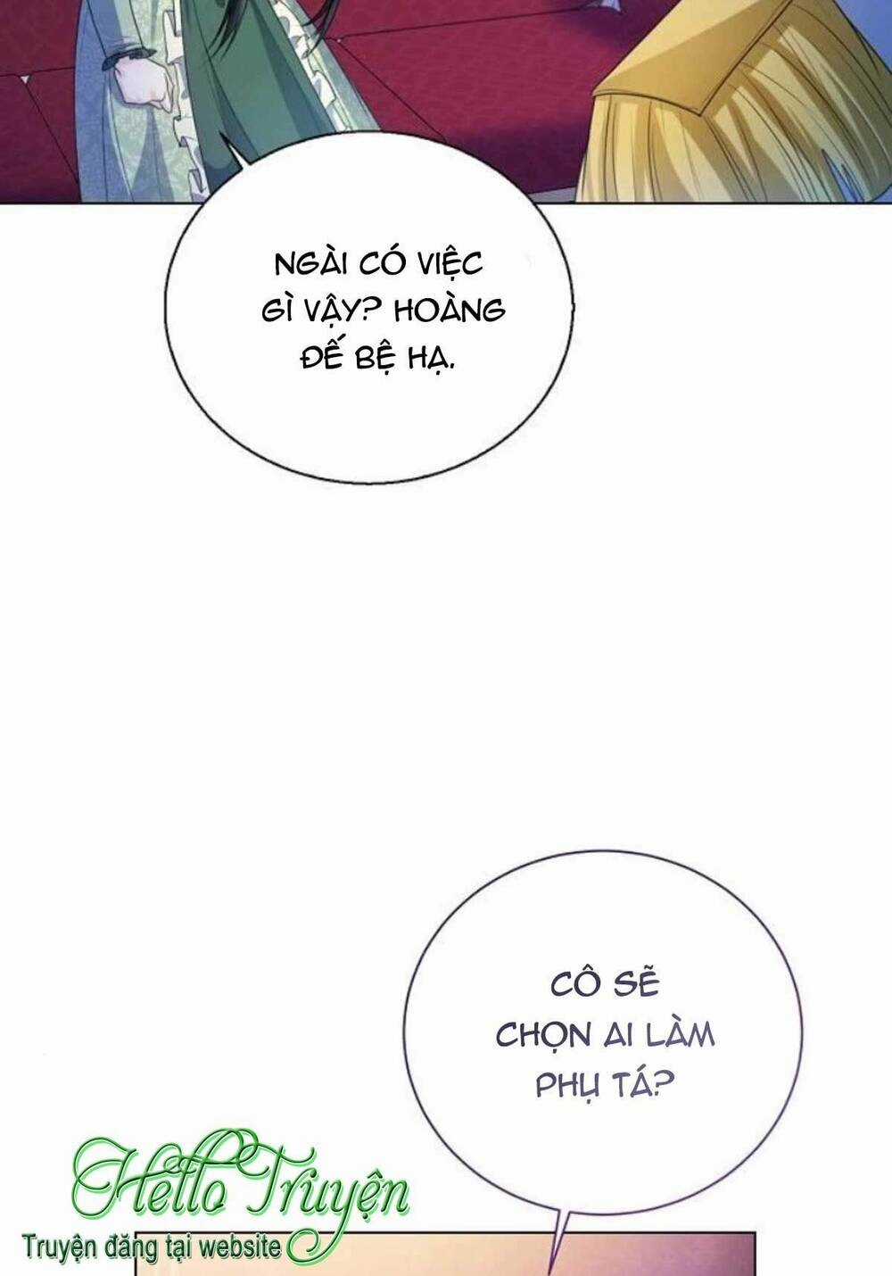 Tôi Sẽ Từ Bỏ Vị Trí Hoàng Phi Chapter 21 trang 5