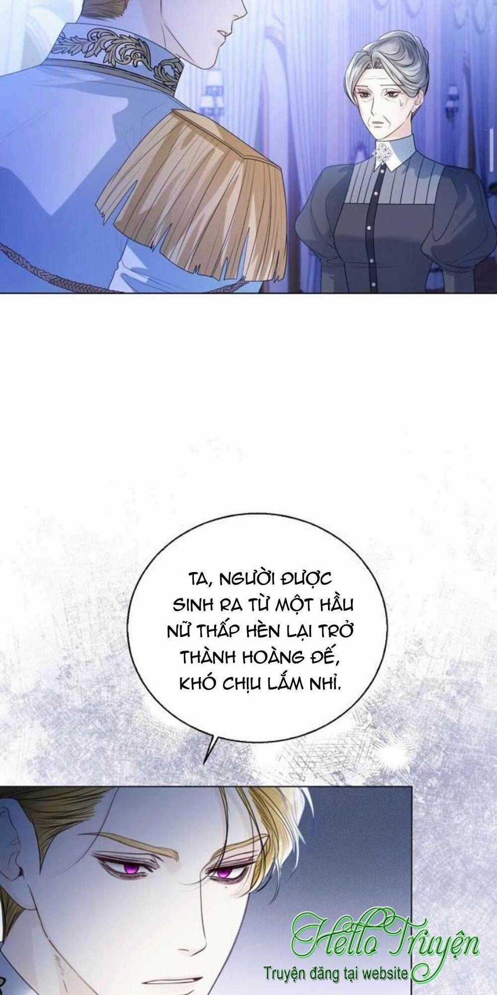 Tôi Sẽ Từ Bỏ Vị Trí Hoàng Phi Chapter 21 trang 50