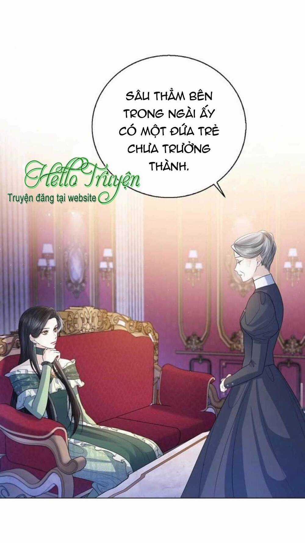 Tôi Sẽ Từ Bỏ Vị Trí Hoàng Phi Chapter 21 trang 62