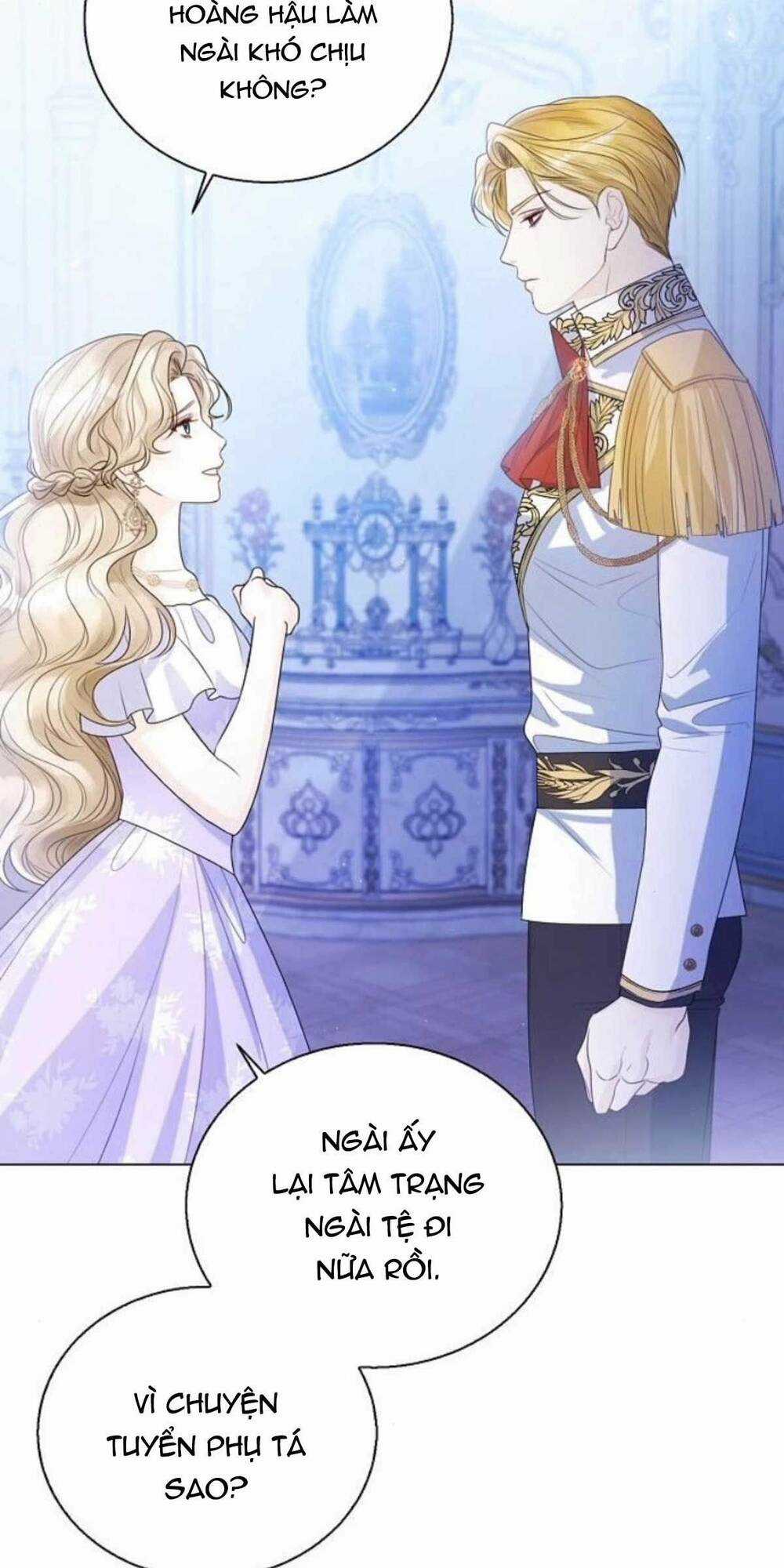 Tôi Sẽ Từ Bỏ Vị Trí Hoàng Phi Chapter 21 trang 71