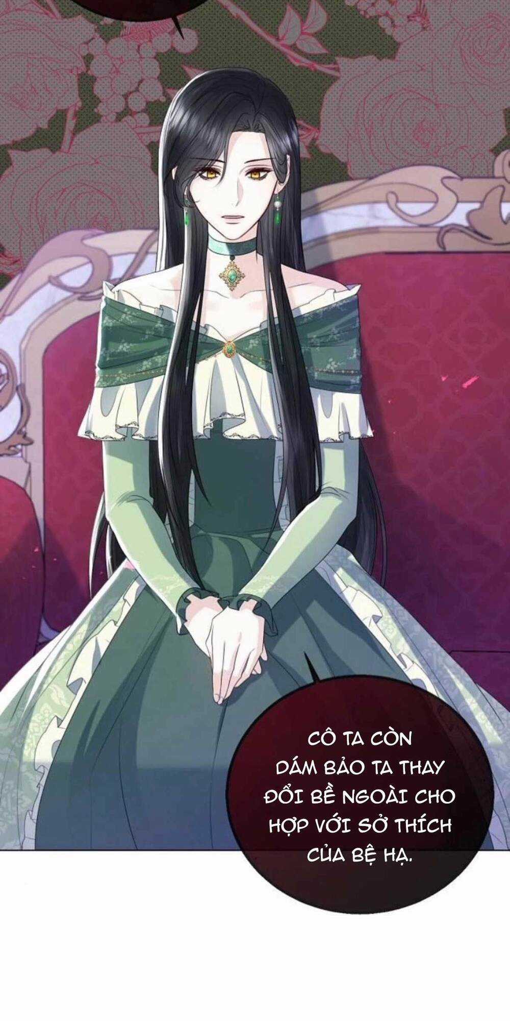 Tôi Sẽ Từ Bỏ Vị Trí Hoàng Phi Chapter 22 trang 19