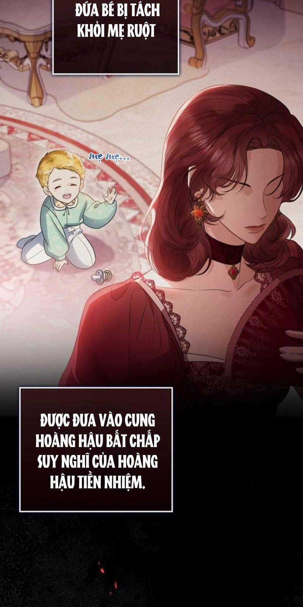 Tôi Sẽ Từ Bỏ Vị Trí Hoàng Phi Chapter 22 trang 2