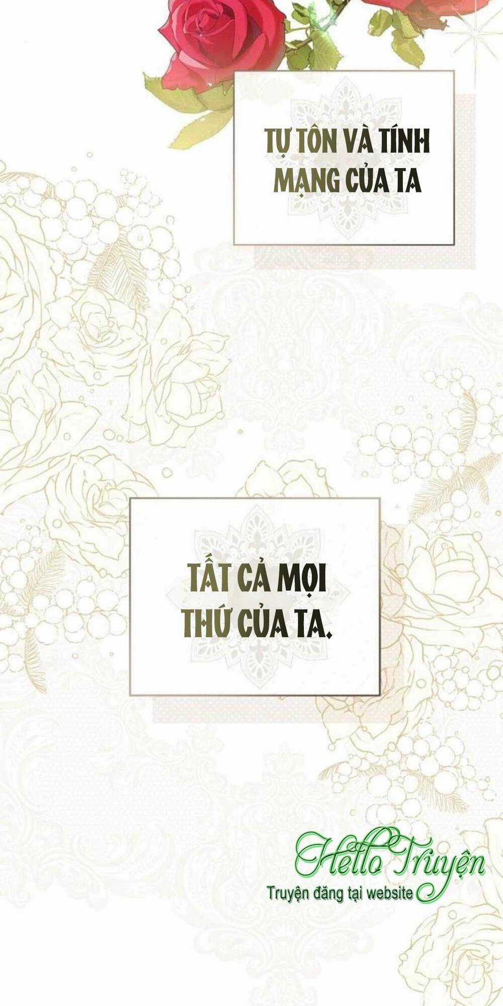 Tôi Sẽ Từ Bỏ Vị Trí Hoàng Phi Chapter 22 trang 25