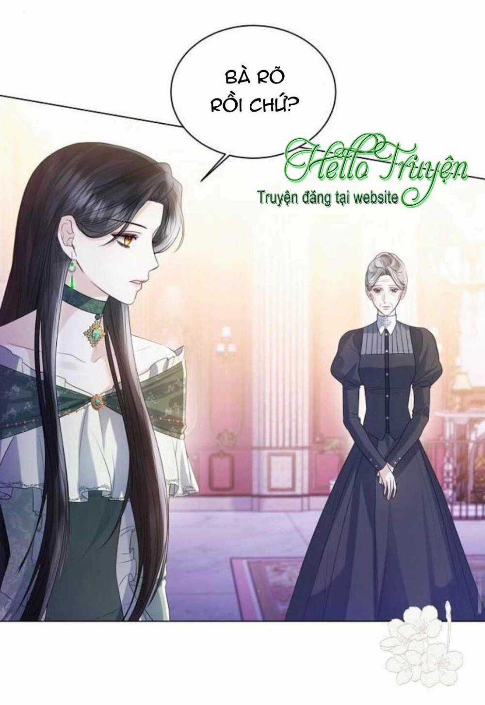 Tôi Sẽ Từ Bỏ Vị Trí Hoàng Phi Chapter 22 trang 28