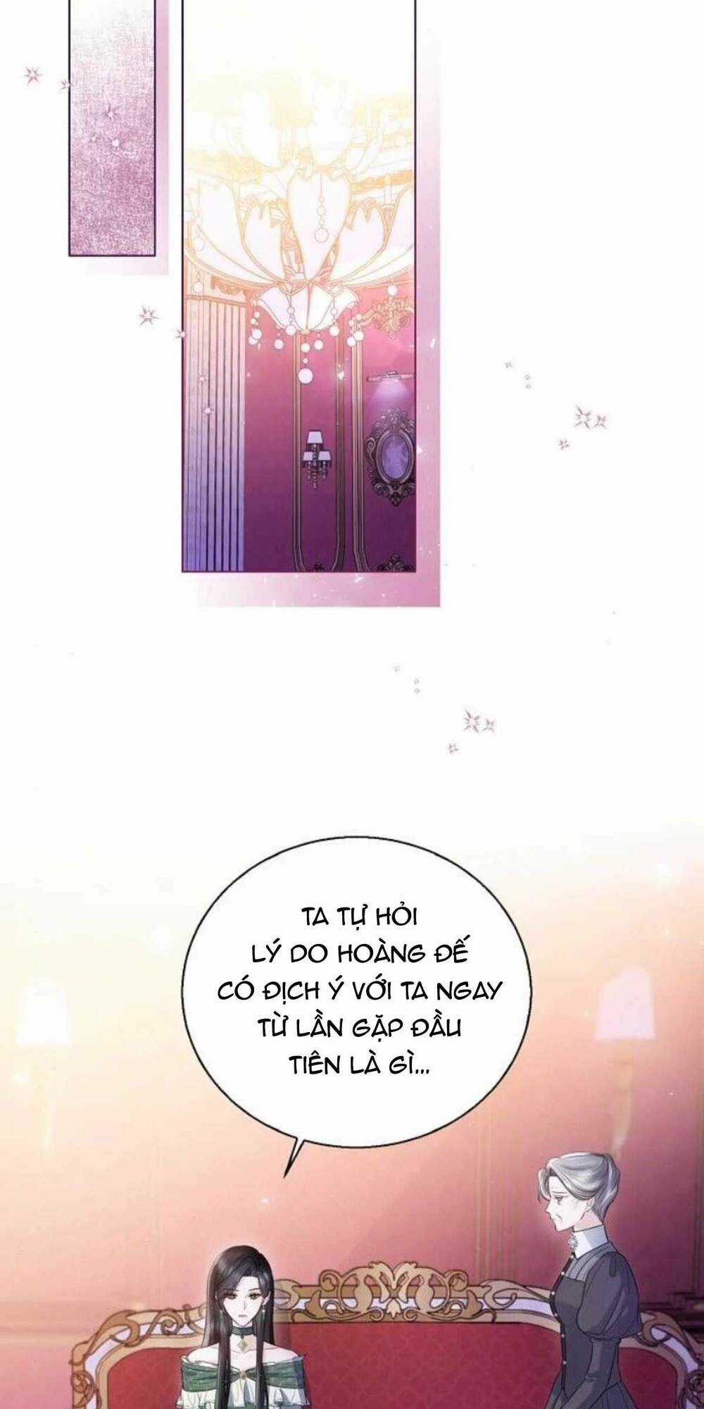 Tôi Sẽ Từ Bỏ Vị Trí Hoàng Phi Chapter 22 trang 8