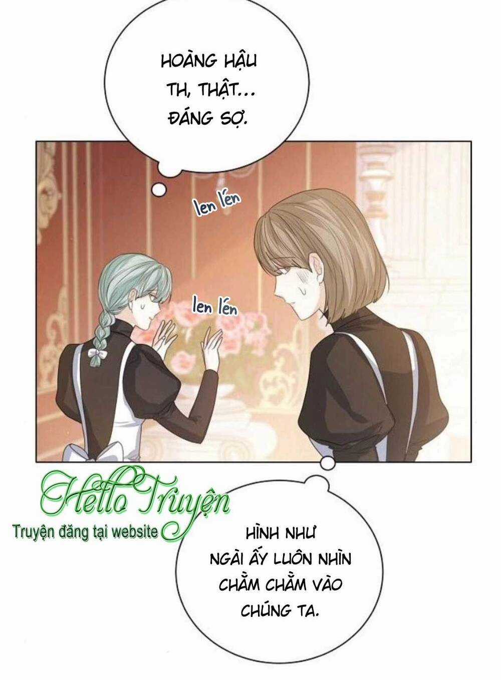 Tôi Sẽ Từ Bỏ Vị Trí Hoàng Phi Chapter 23 trang 13