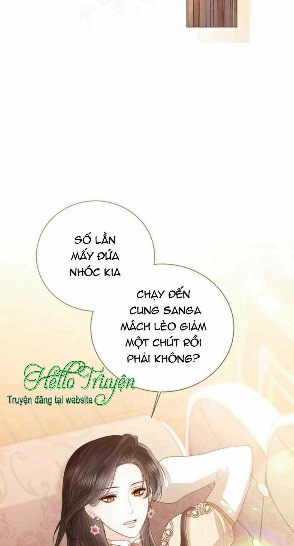 Tôi Sẽ Từ Bỏ Vị Trí Hoàng Phi Chapter 23 trang 18