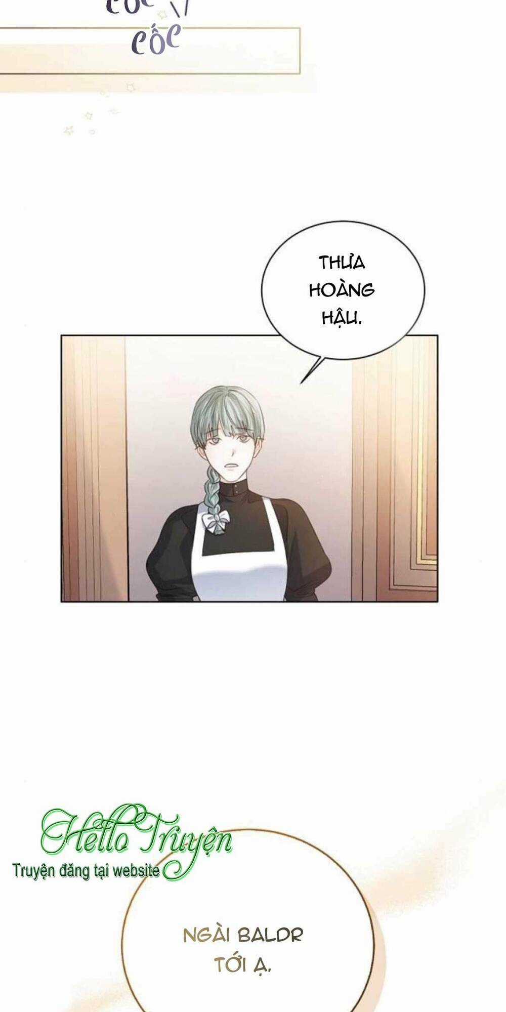 Tôi Sẽ Từ Bỏ Vị Trí Hoàng Phi Chapter 23 trang 21