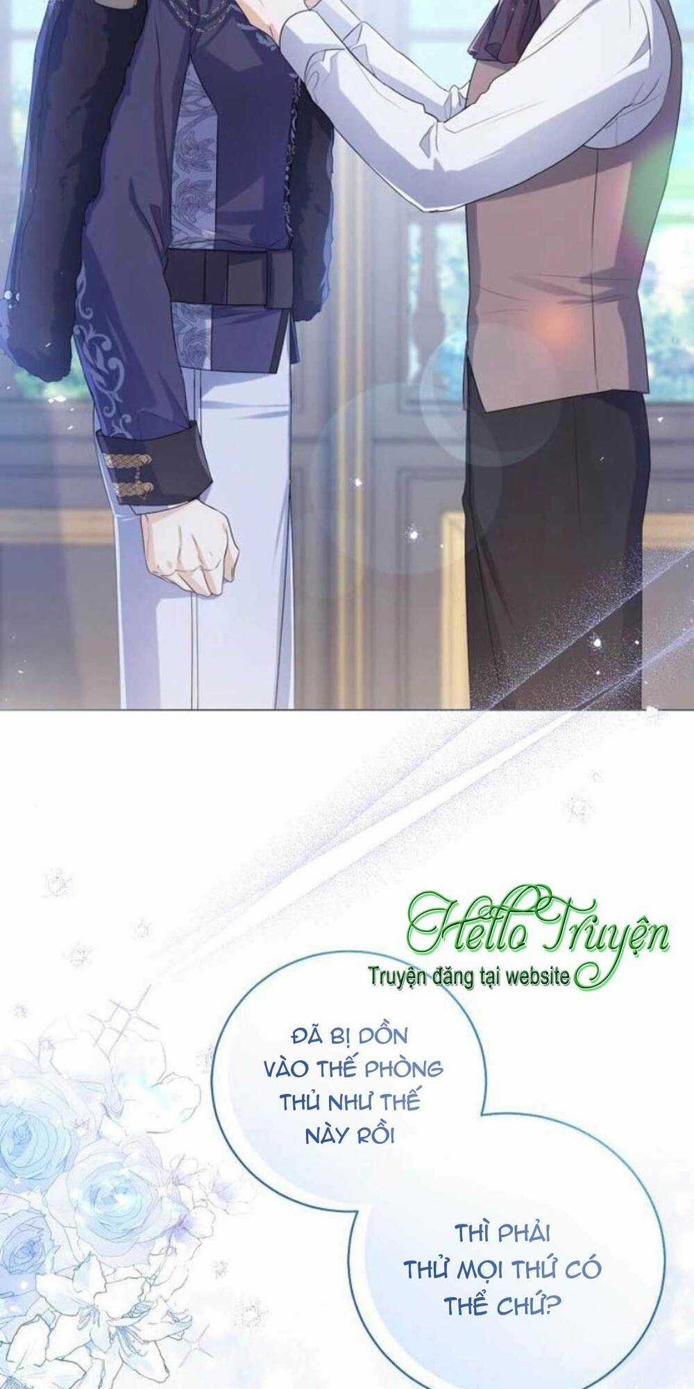 Tôi Sẽ Từ Bỏ Vị Trí Hoàng Phi Chapter 23 trang 3