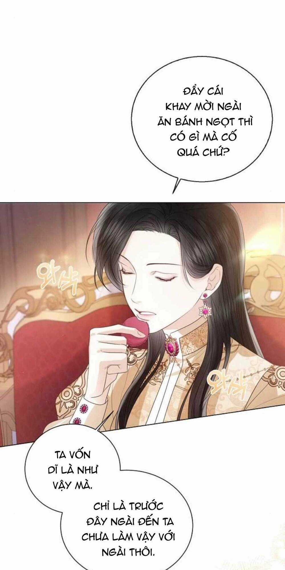 Tôi Sẽ Từ Bỏ Vị Trí Hoàng Phi Chapter 23 trang 44