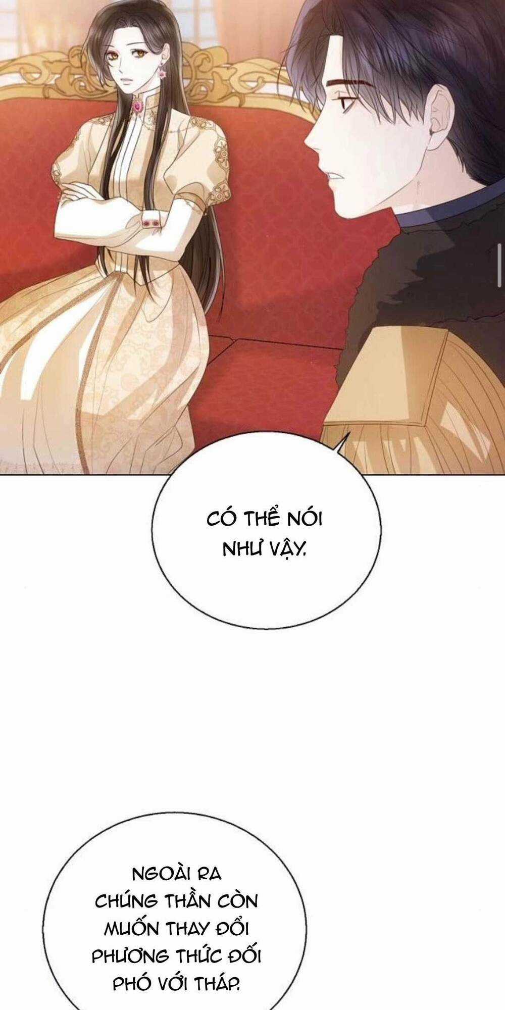 Tôi Sẽ Từ Bỏ Vị Trí Hoàng Phi Chapter 23 trang 48