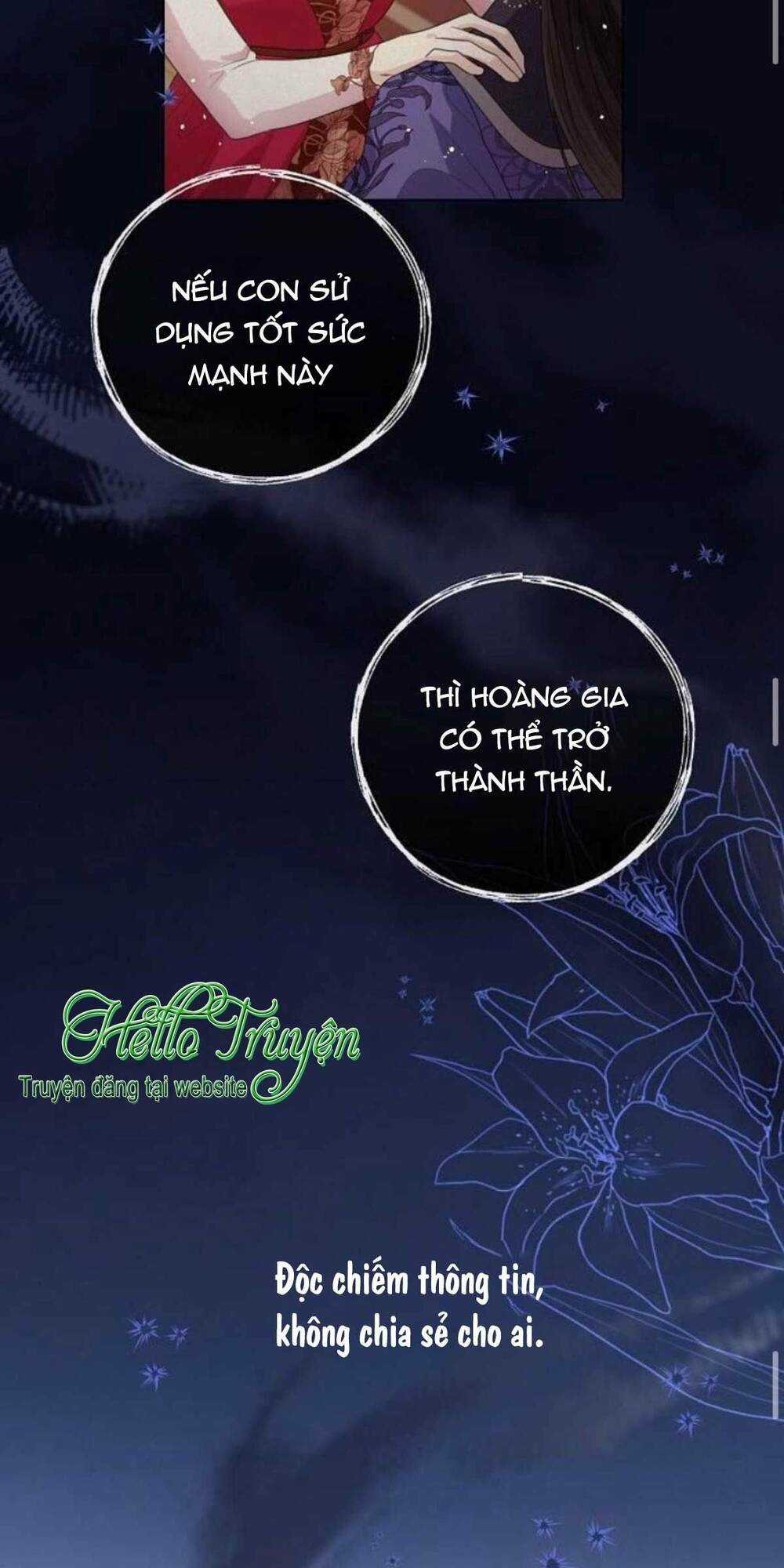 Tôi Sẽ Từ Bỏ Vị Trí Hoàng Phi Chapter 23 trang 52