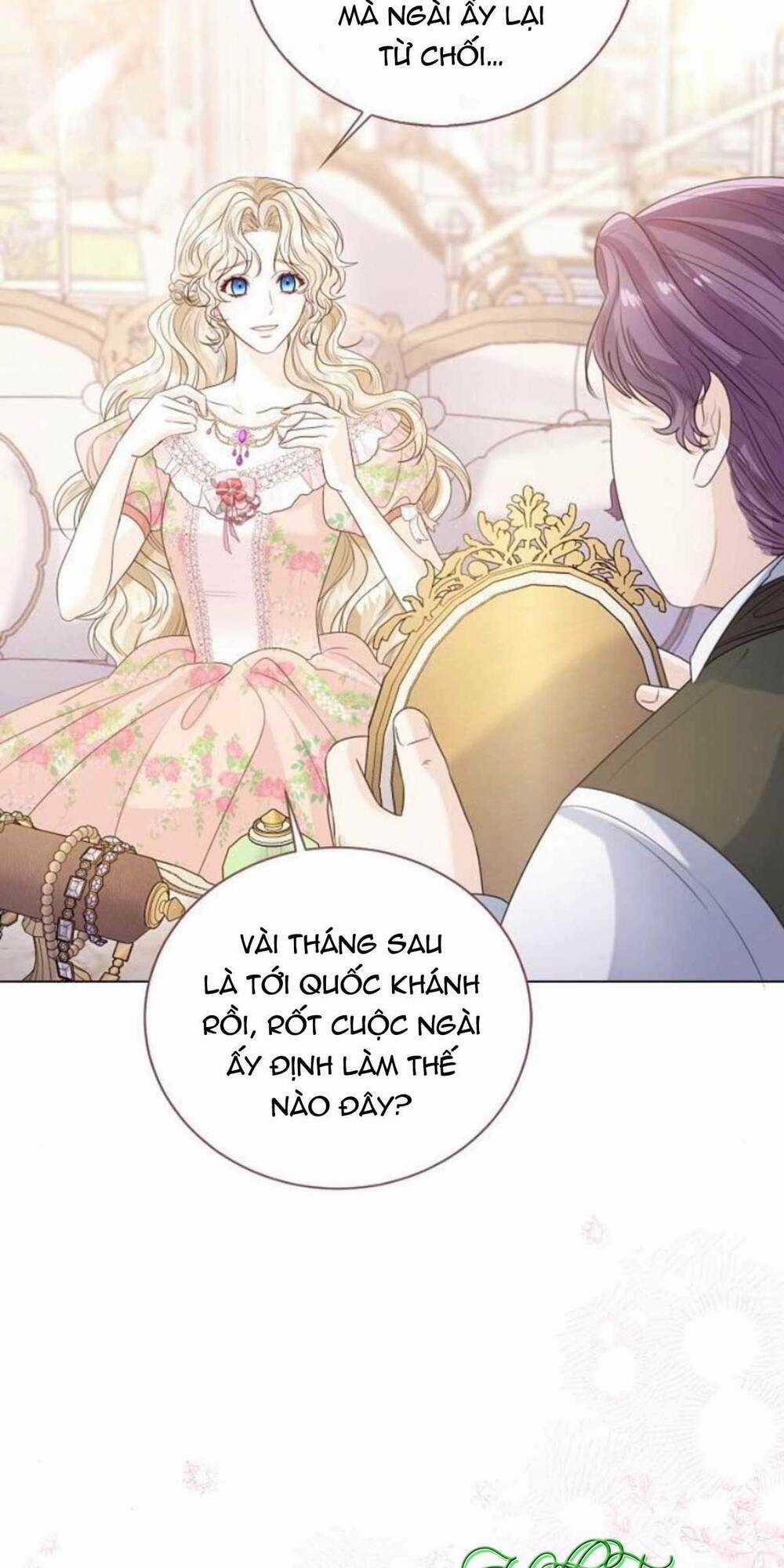 Tôi Sẽ Từ Bỏ Vị Trí Hoàng Phi Chapter 23 trang 88