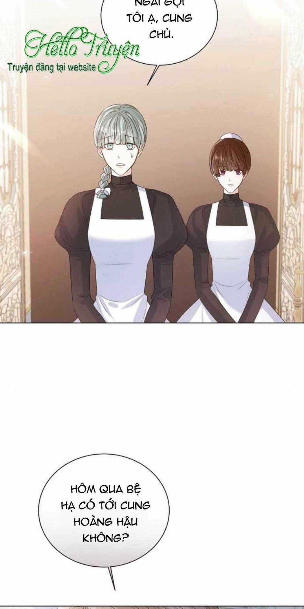 Tôi Sẽ Từ Bỏ Vị Trí Hoàng Phi Chapter 24 trang 23