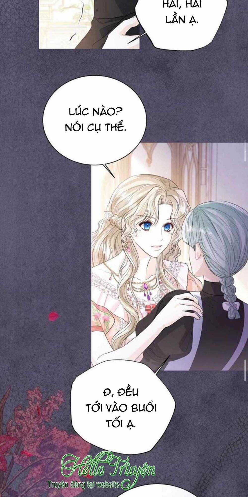 Tôi Sẽ Từ Bỏ Vị Trí Hoàng Phi Chapter 24 trang 27