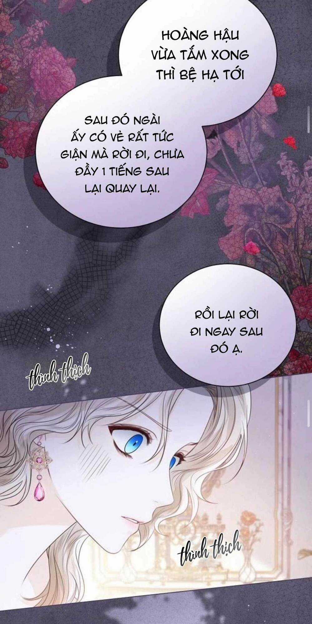 Tôi Sẽ Từ Bỏ Vị Trí Hoàng Phi Chapter 24 trang 28