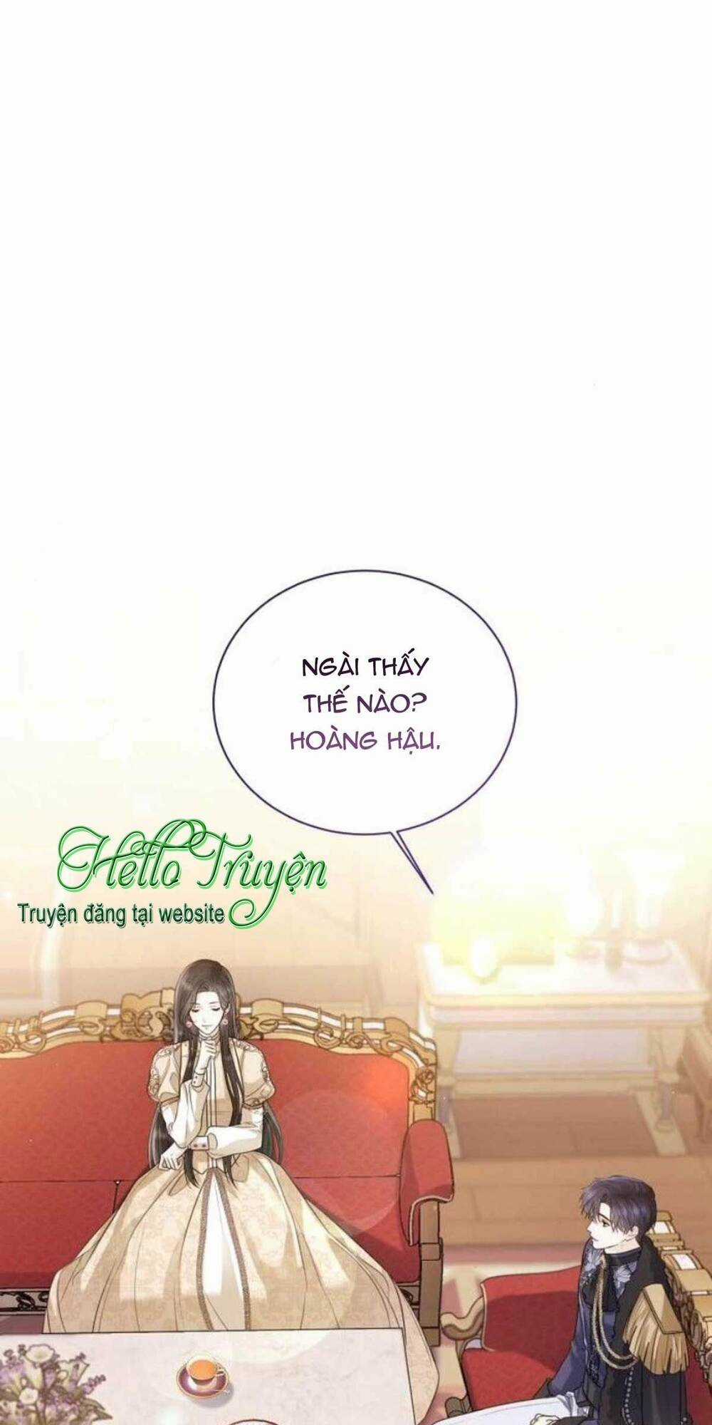 Tôi Sẽ Từ Bỏ Vị Trí Hoàng Phi Chapter 24 trang 3