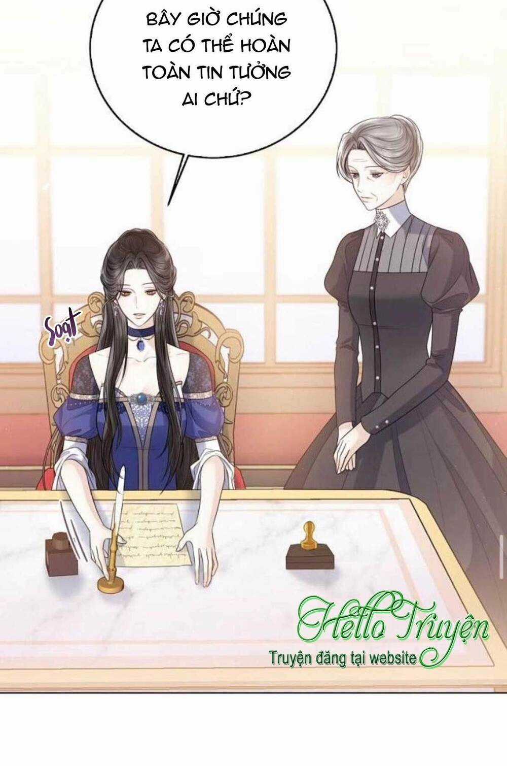 Tôi Sẽ Từ Bỏ Vị Trí Hoàng Phi Chapter 24 trang 46