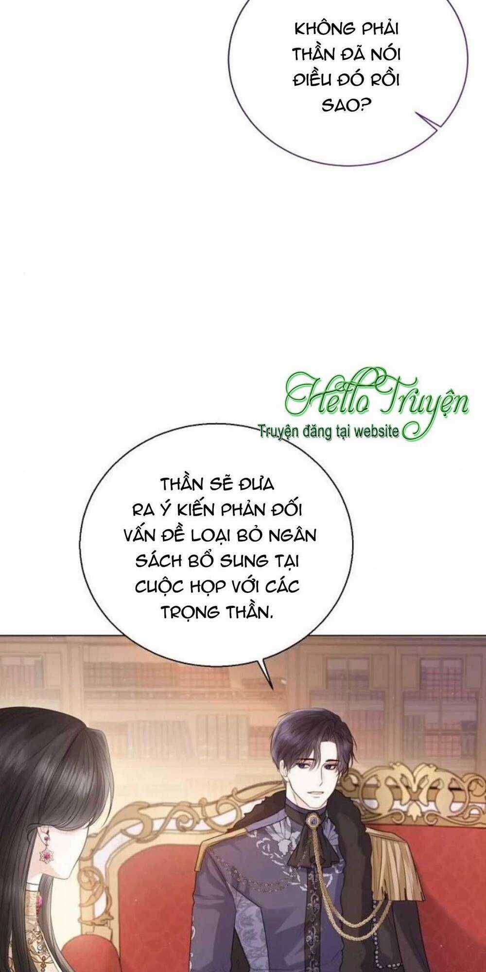 Tôi Sẽ Từ Bỏ Vị Trí Hoàng Phi Chapter 24 trang 8