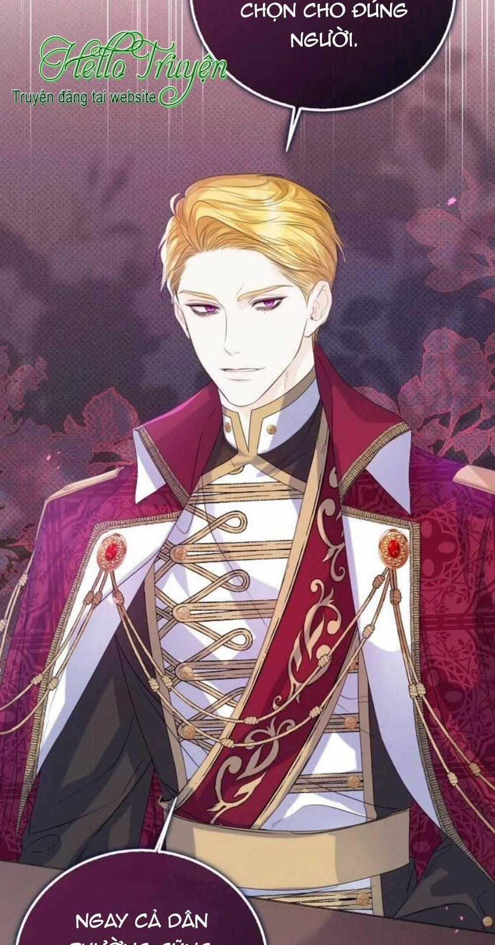 Tôi Sẽ Từ Bỏ Vị Trí Hoàng Phi Chapter 24 trang 86