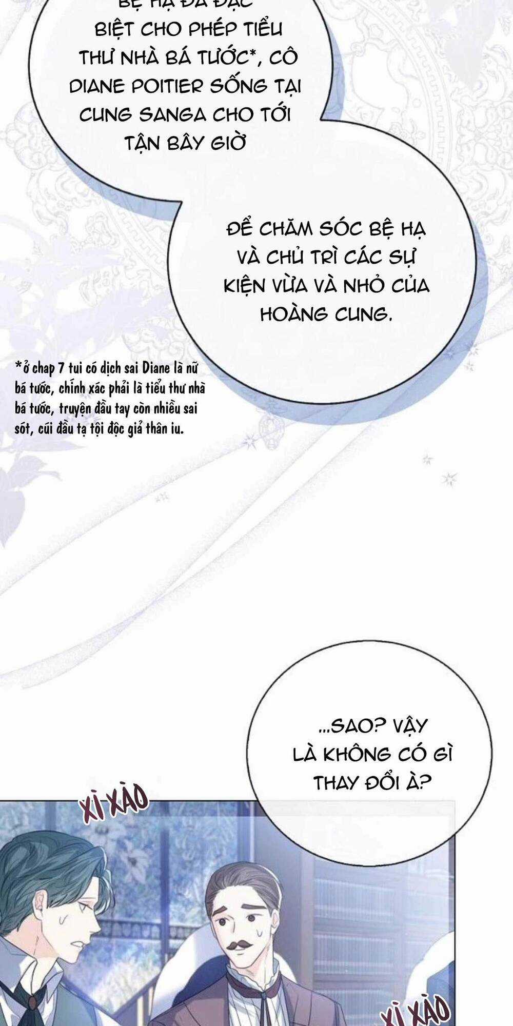 Tôi Sẽ Từ Bỏ Vị Trí Hoàng Phi Chapter 25 trang 15